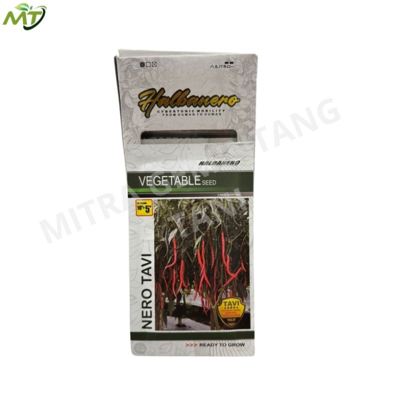 Benih CMK Nero Tavi 15gr Halbanero