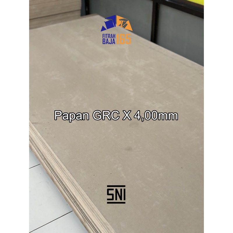 Papan GRC X 4.00mm / GRC Board