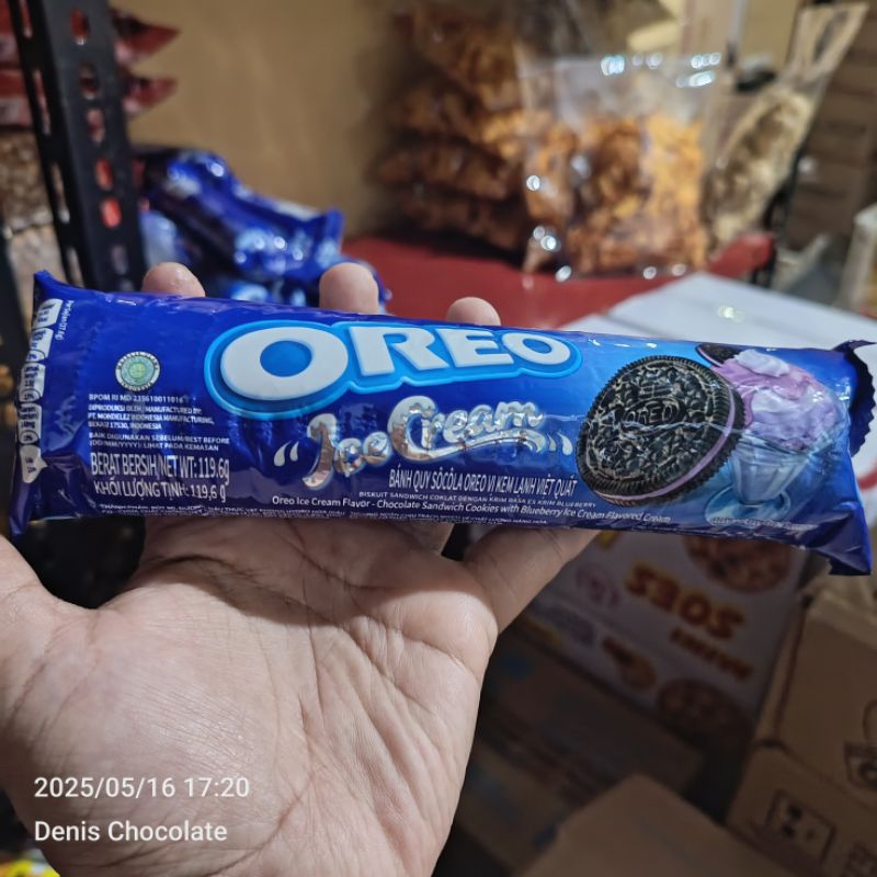 

Oreo Kemasan 105gr