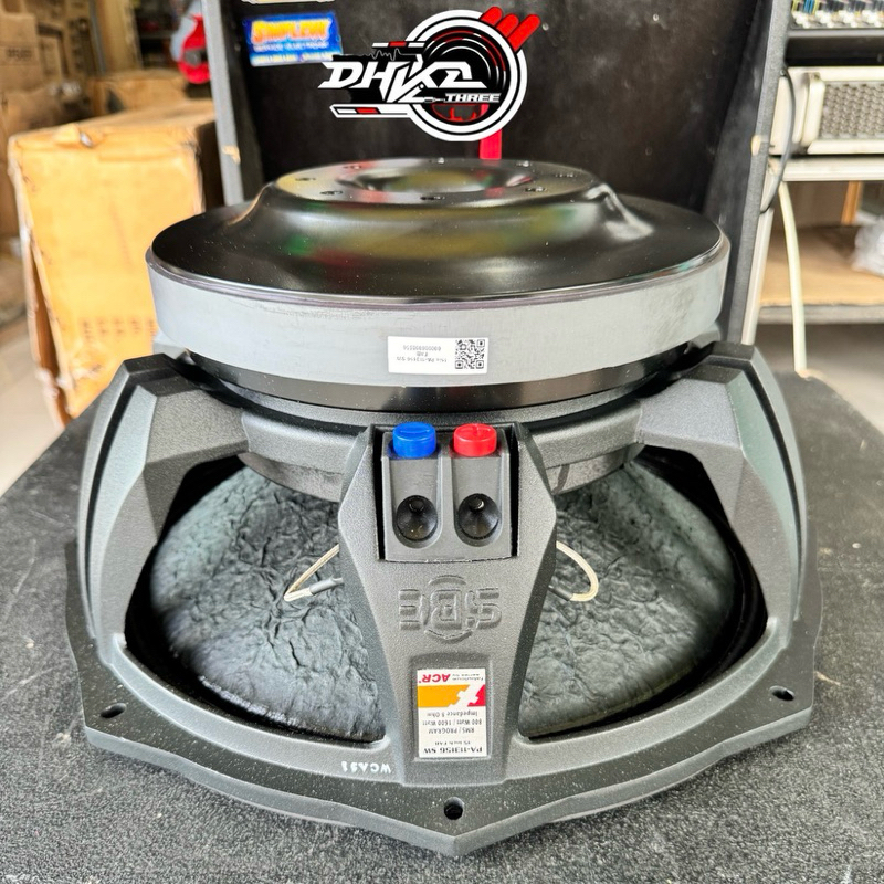 SPEAKER ACR 15 INCH FABULOUS PA 113156SW SUBWOOFER / Speaker ACR FABULOUS PA 113156 SW Subwoofer / S
