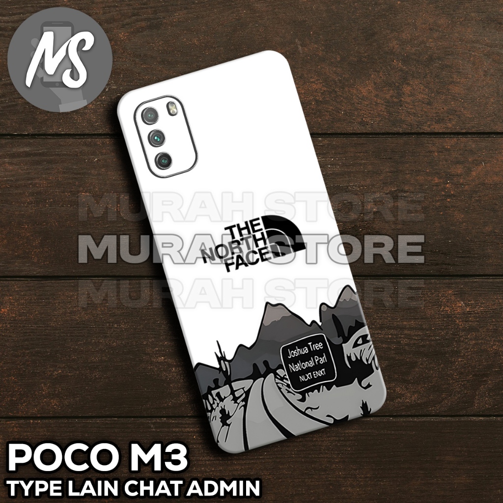 Softcase karet POCO  M3 /MS34/motif COWOK/CEWEK /case POCO M3/casing POCO M3 /silikon