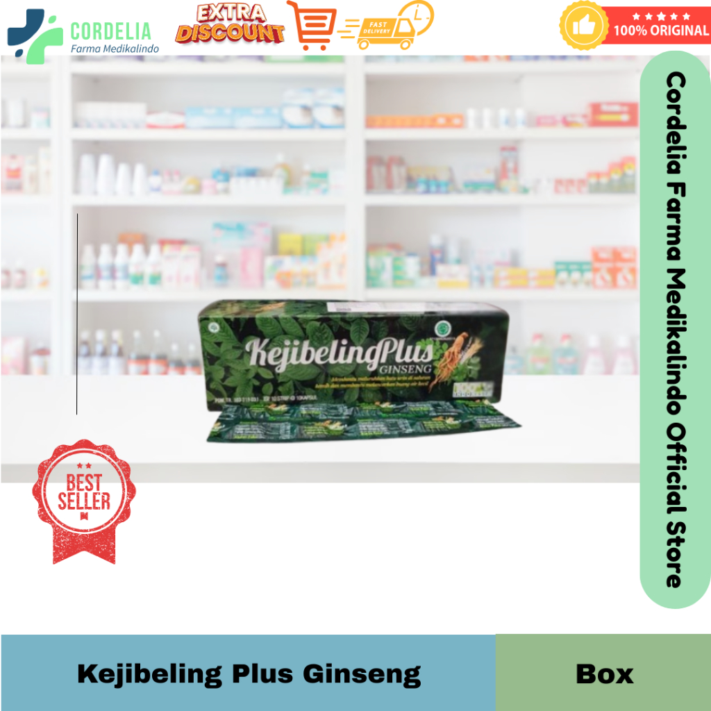 Kejibeling Plus Ginseng Box