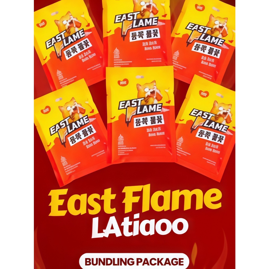 

(PROMO)East Flame Snack HALAL Pedas Aneka Rasa Beli 6 Gratis2 HALAL viral
