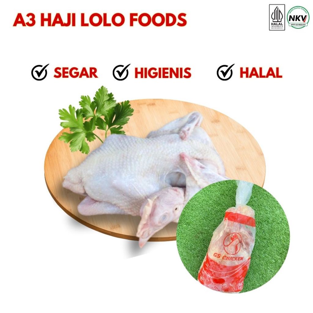 

Ayam Kampung 700gr R