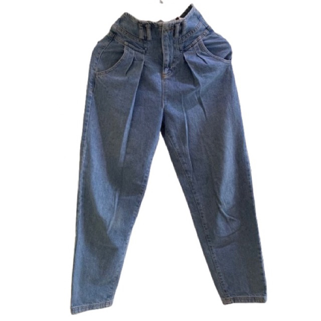 Preloved celana jeans wanita stradivarius