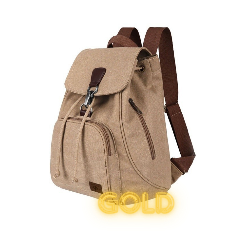 Tas Wanita Kanvas TAS KANVAS LIBERTY Ransel Laptop Gh-bag Tas Unisex Tas Sekolah Siswa Laptop Ransel