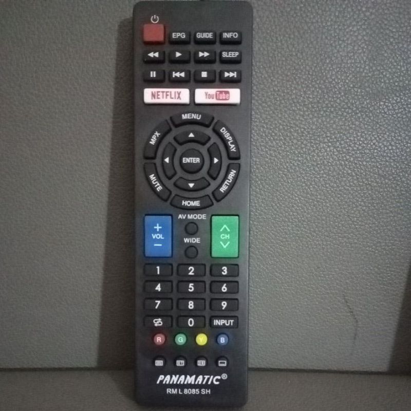 Remote Tv LCD LED Smart Merk Sharp