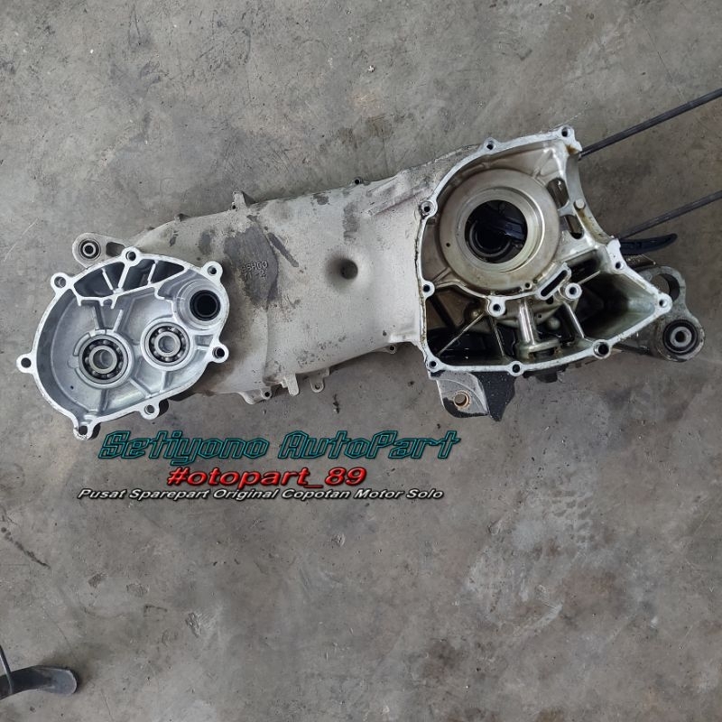 Crankcase Kiri Aerox New B6H Nmax New B6H