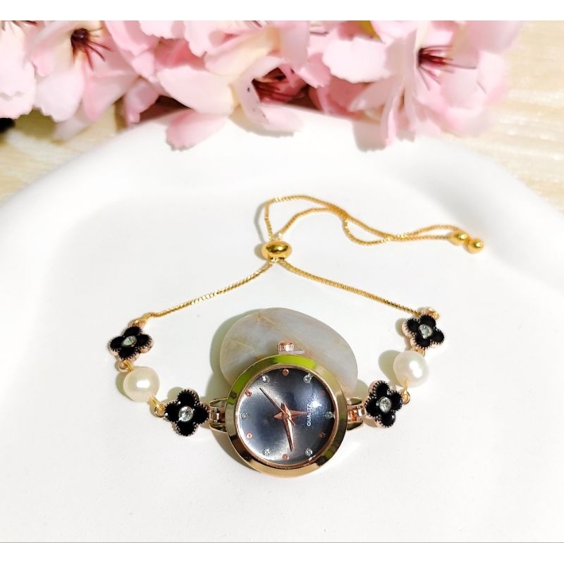 Jam Tangan mutiara air tawar