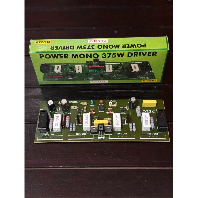 Kit Power Mono 375W Driver | Kit Power Mono | Kit Mono | Kit Power Mono 375 Driver | Kit Power Mono 