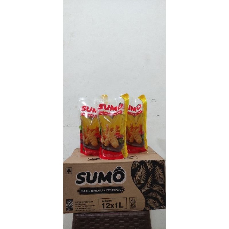 

Minyak Goreng Sumo 1L (Karton/Dus)