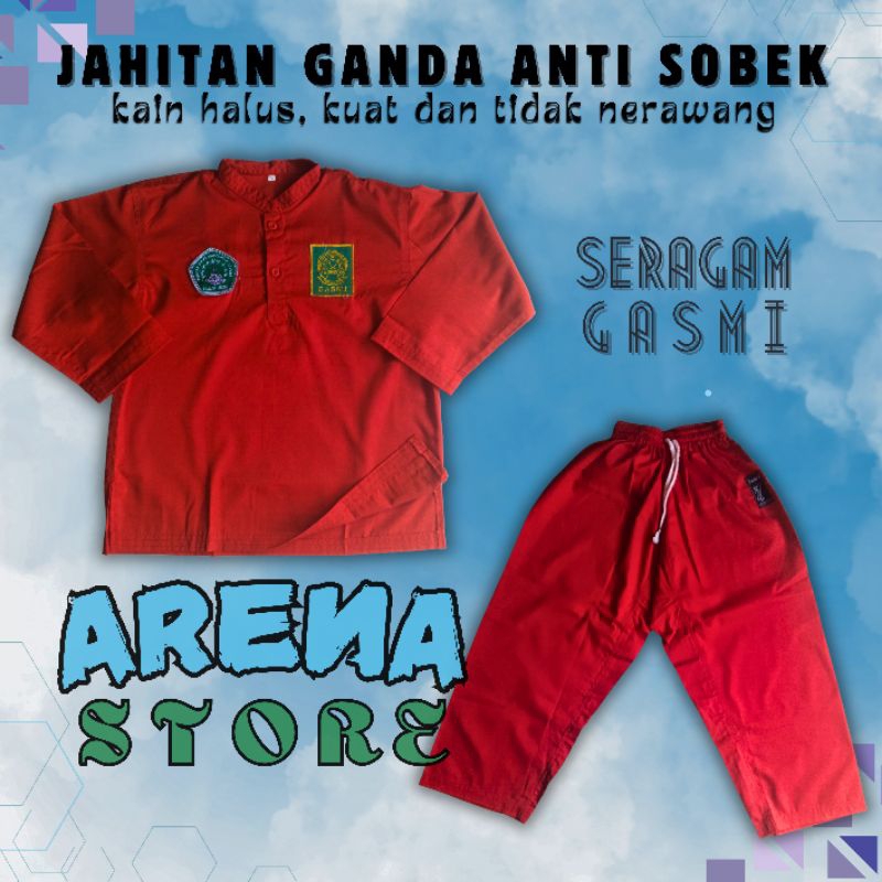 Sakral/Seragam Pagar Nusa GASMI-Baju celana Gasmi pencak silat Gasmi ekslusif