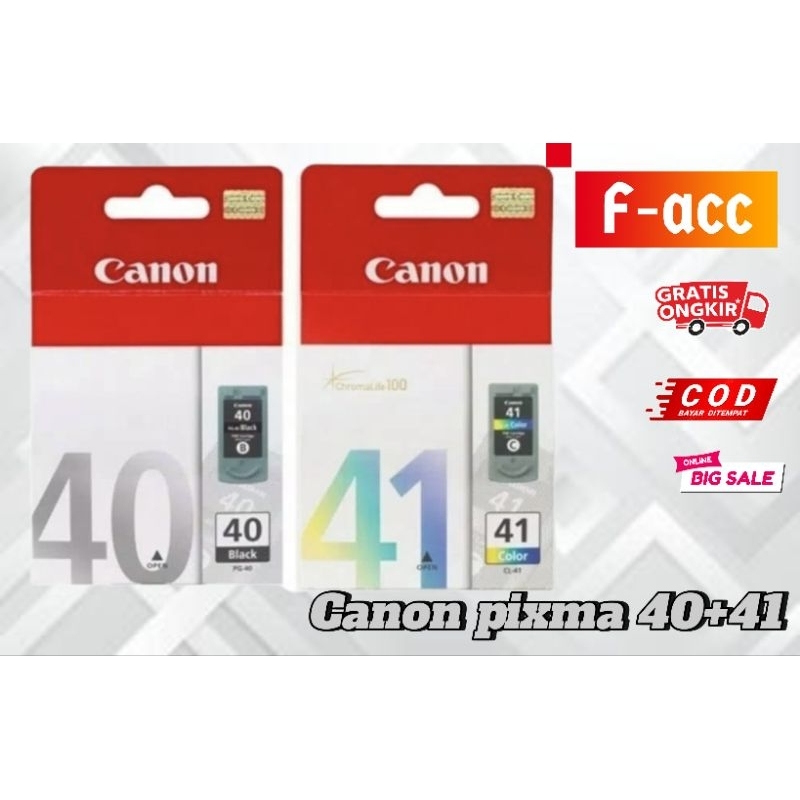 TINTA CATRIDGE  CANON PG-40(BLACK)+CL-41(COLOUR)  RECYCLE PREMIUM CATRIDGE