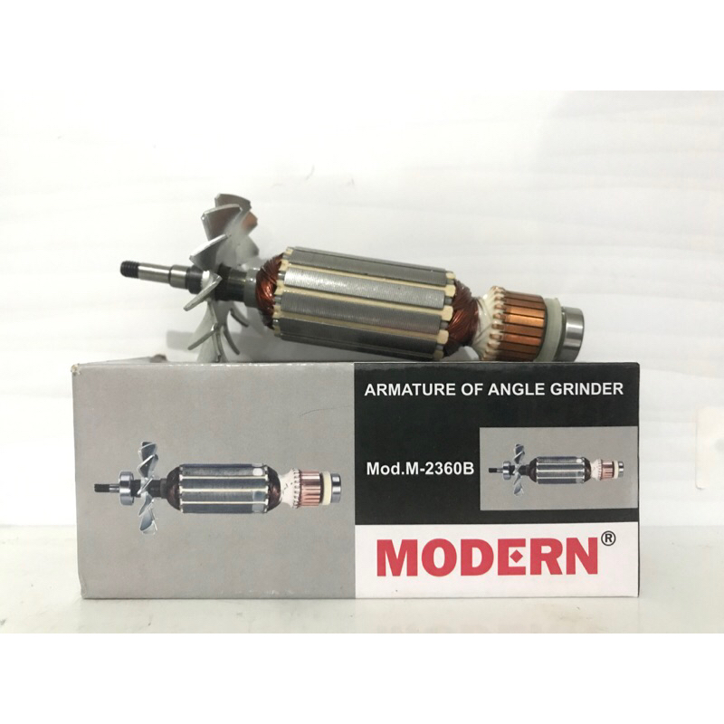 MODERN ARMATURE / ANGKER GERINDA MODERN M2360B MODERN