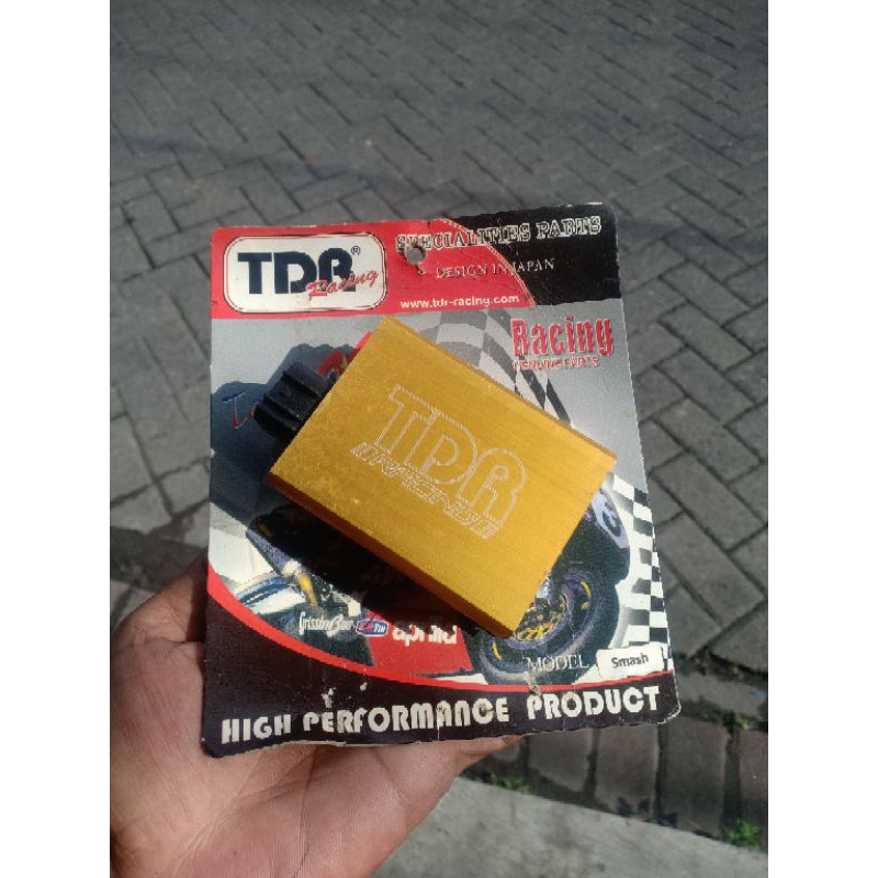 CDI SUZUKI SMASH TDR RACING