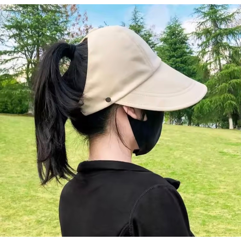 topi wanita anti uv topi wanita pelindung sinar matahari uv korean stell