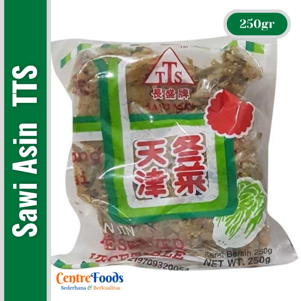 

Sawi Asin - Tong Cai TTS | 250gr [ Harga Per BKS ]
