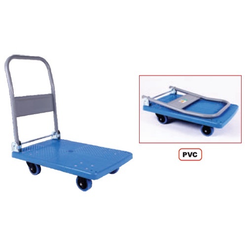 WIPRO Troli Kereta Dorong Angkut Barang Serbaguna Trolly Dorong Heavy Duty 300kg - Kereta Dorong Bar