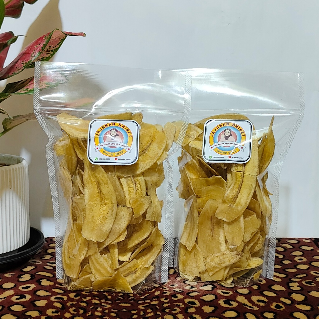

Keripik Pisang UNIBET Asin Gurih 150 Gram Original