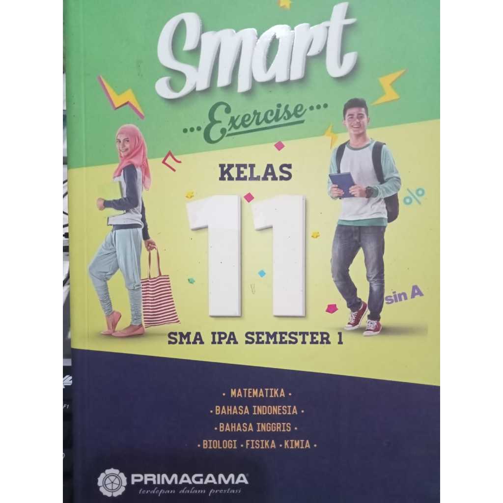 BUKU SMART EXERCISE KELAS 11 SMA IPA