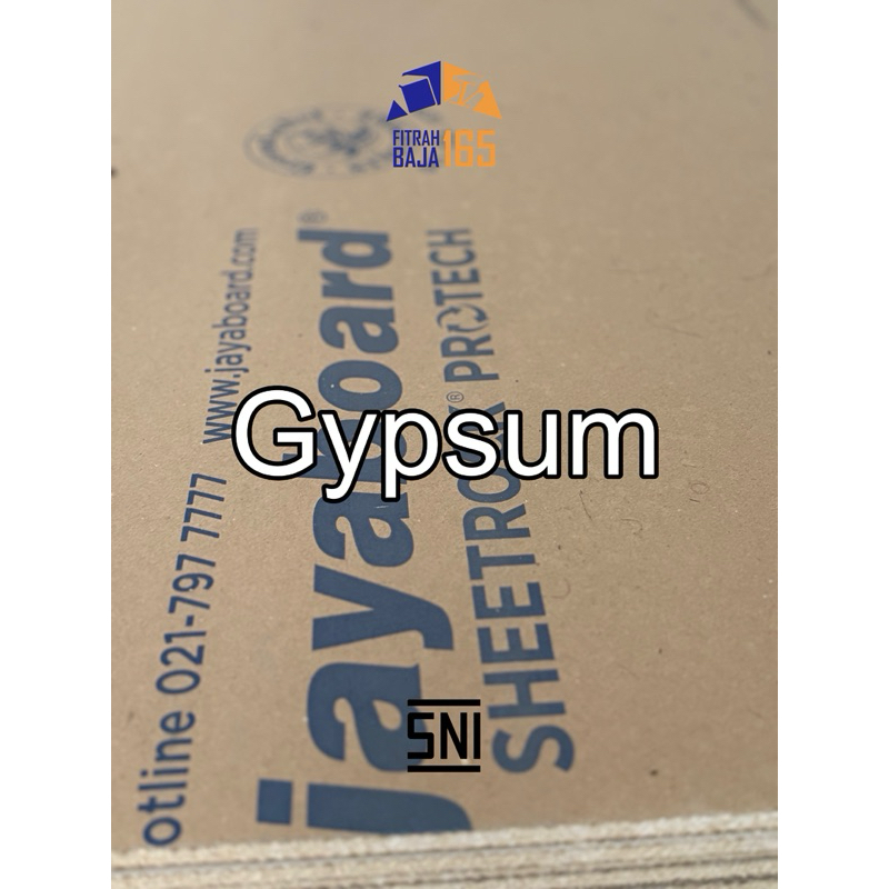 Gypsum Jaya Board / Gypsum A Plus