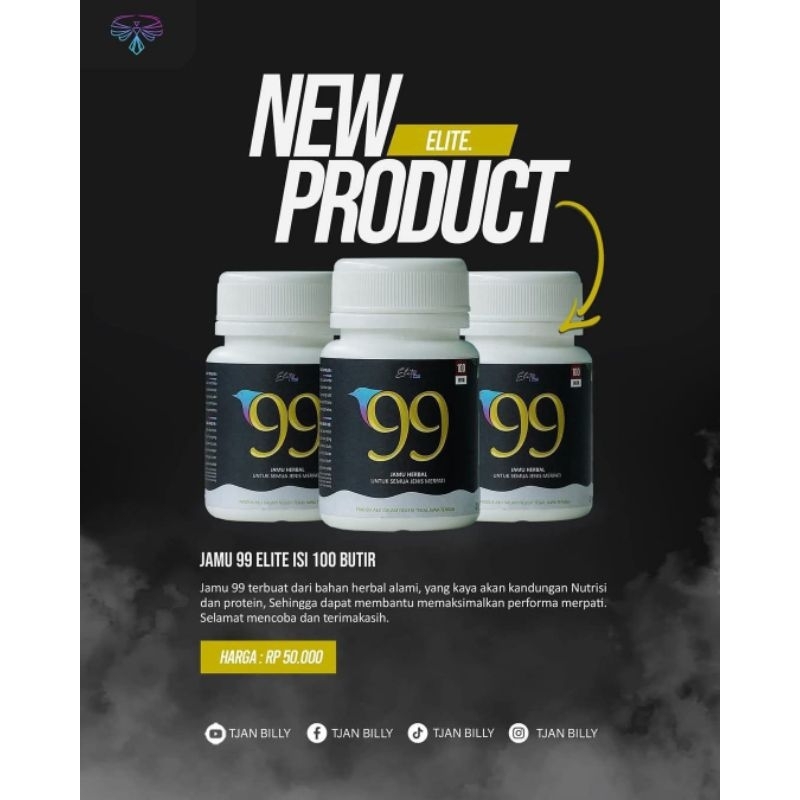 

JAMU HERBAL ELITE 99 - PRODUKSI ELITE TANGGERANG