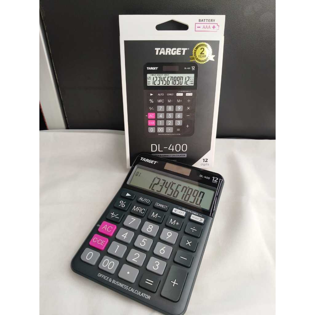 

CALCULATOR TARGET DL-400