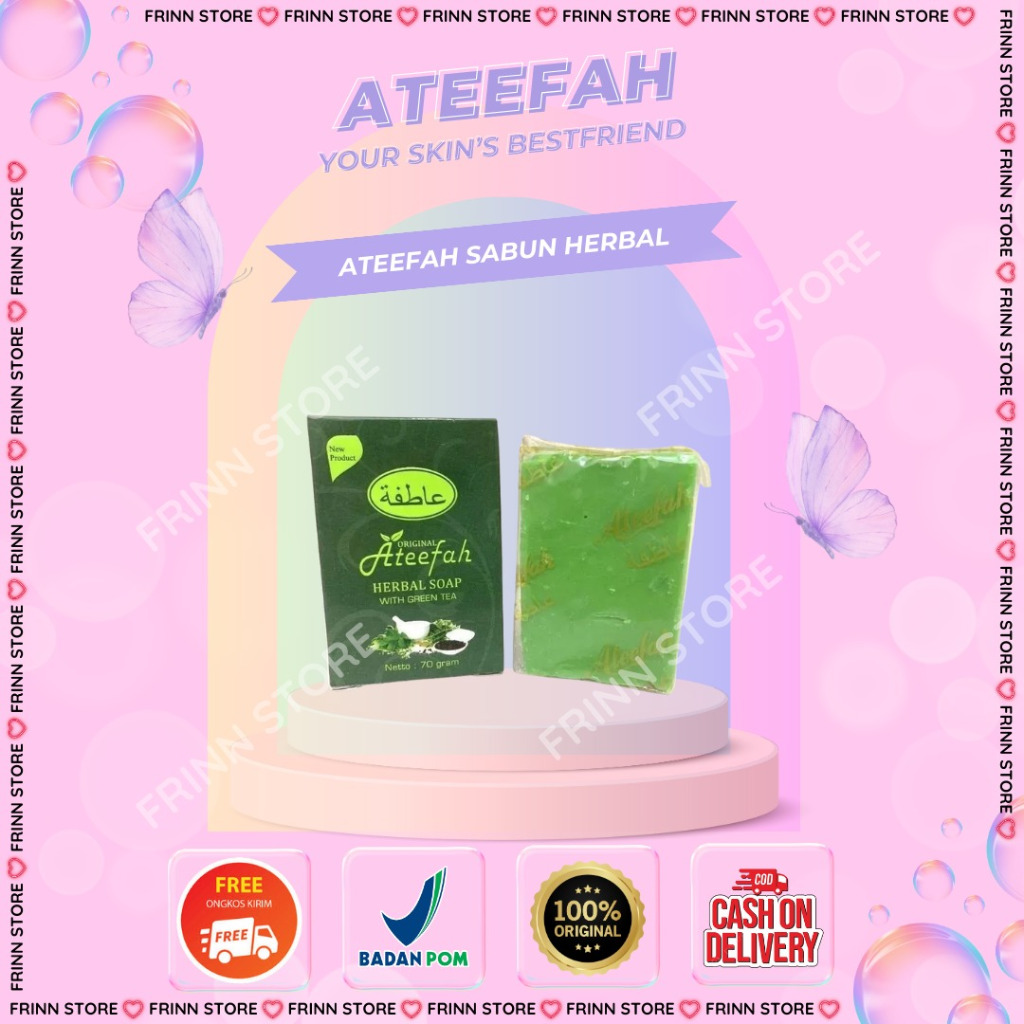 ATEEFAH - SABUN HERBAL
