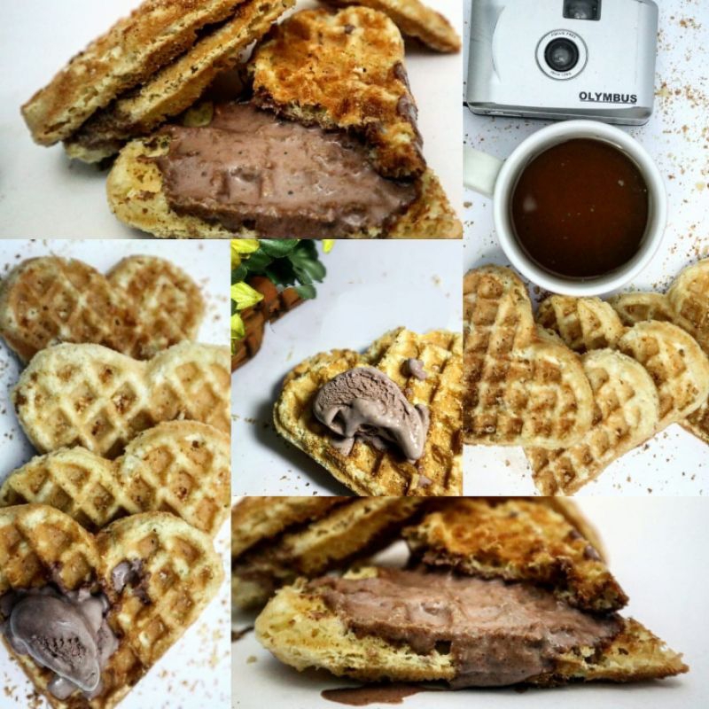 

Kue Lope (Kue waffle) 1 dus isi 25 pcs