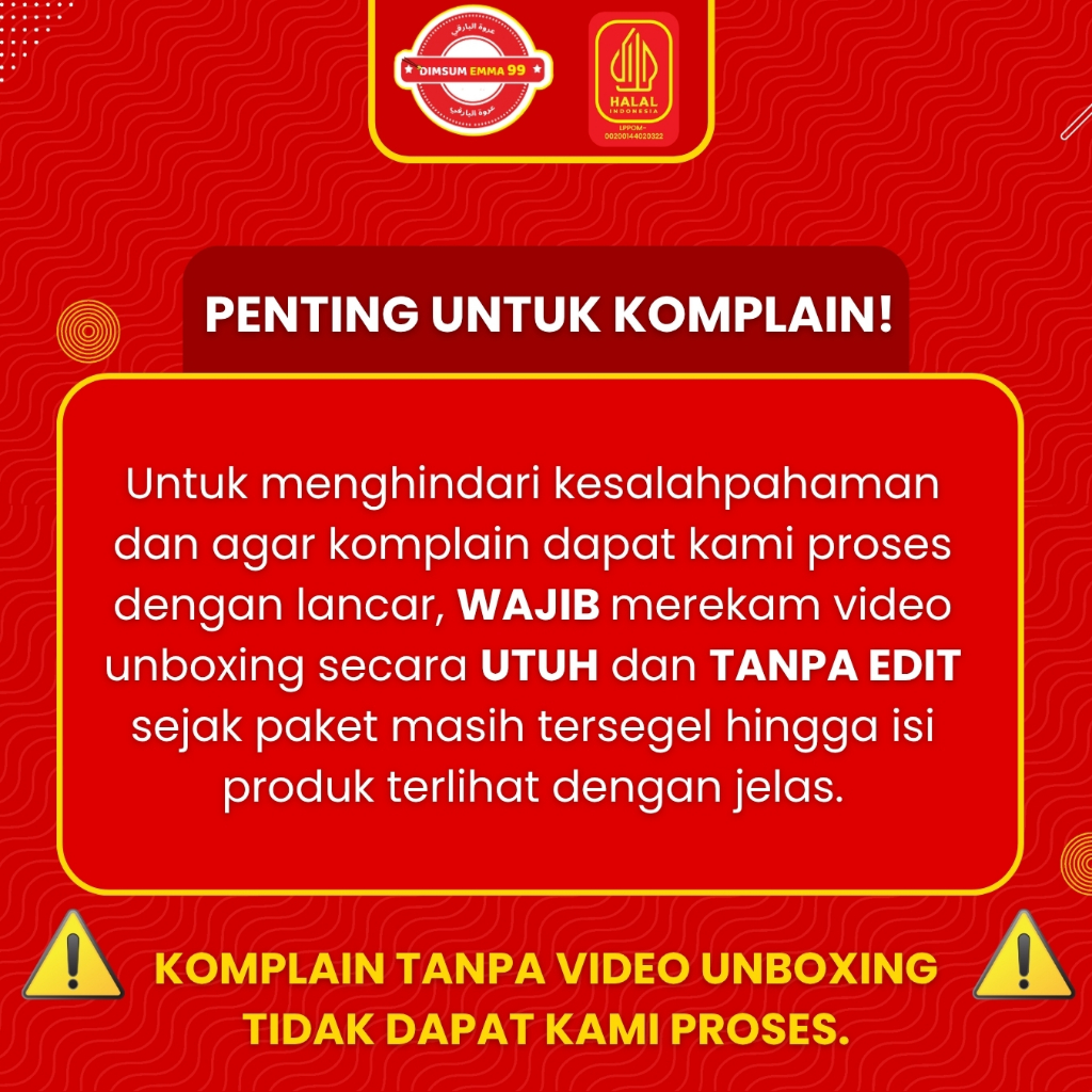 

AFGC NEW!! Kemasan Twinwal Dimsum Mini isi 25 pcs Toping WortelSosis Smokedbeef Terlaris Free Saus