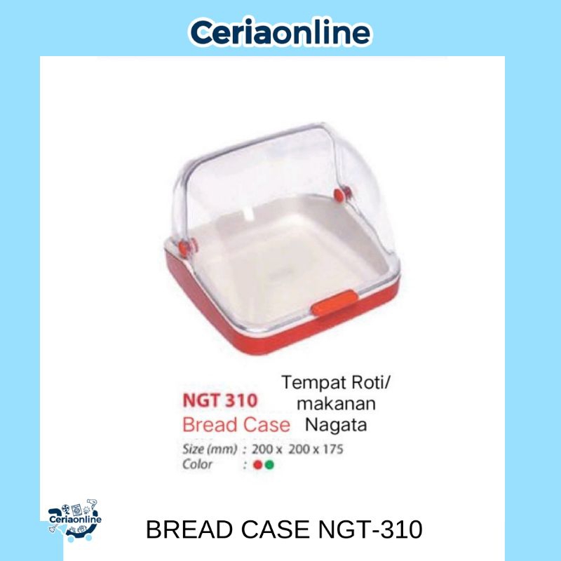 Case Bread NAGATA NG-310 / Tempat Roti