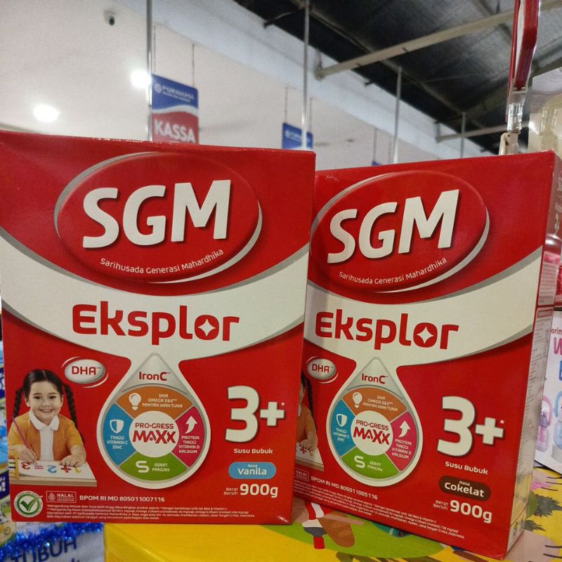 

SGM EKSPLOR 3+ 900 gr