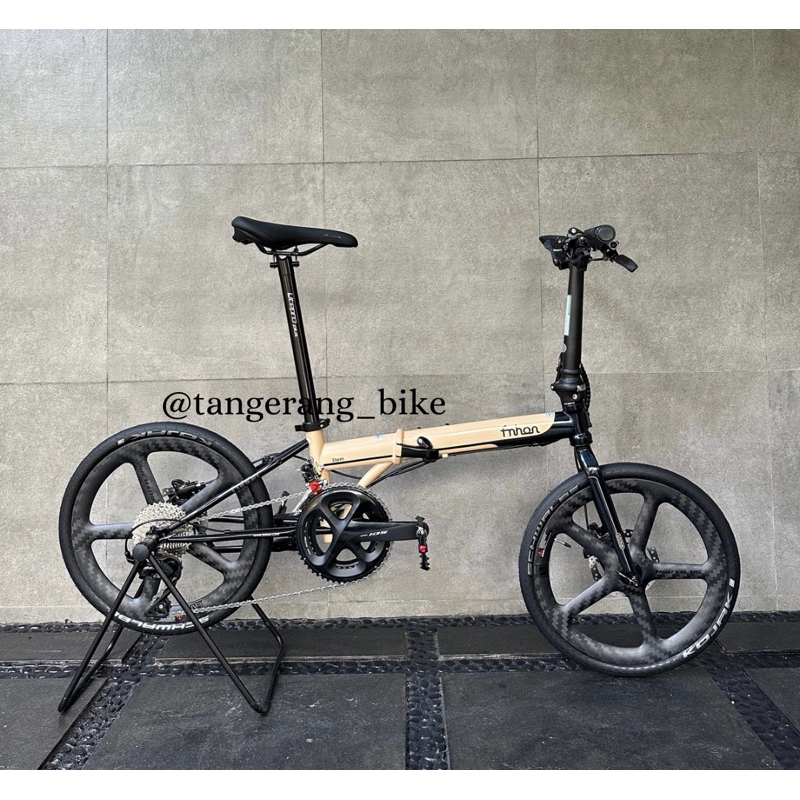 Sepeda Fnhon Storm 20 Inch Discbrake 22 Speed Inner Cable