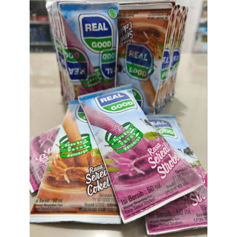 

SUSU REAL GOOD ISI 10 PCS