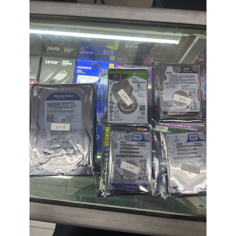 Hardisk Internal Laptop dan CPU