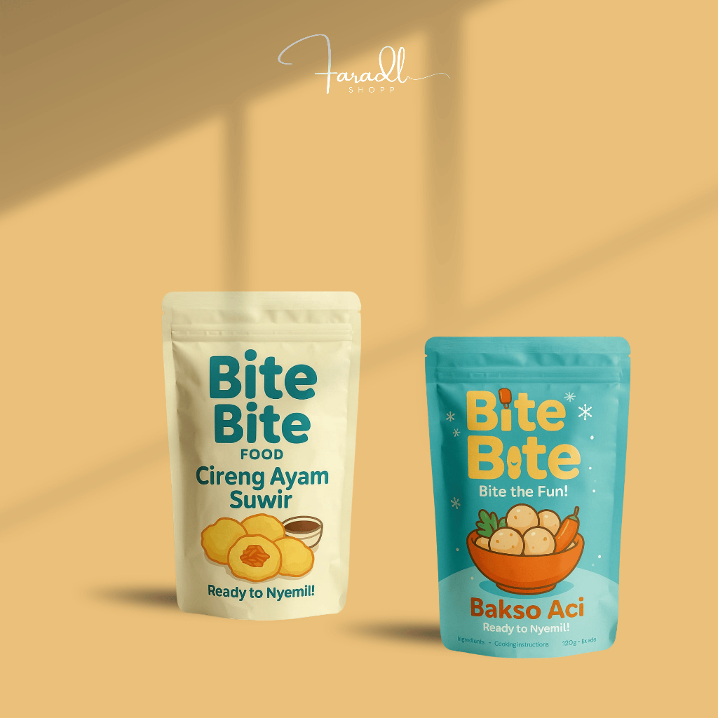 

Camilan Kekinian Bakso Aci & Cireng Instan Pedas – Bite Bite | Enak, Viral, Ready to Nyemil!