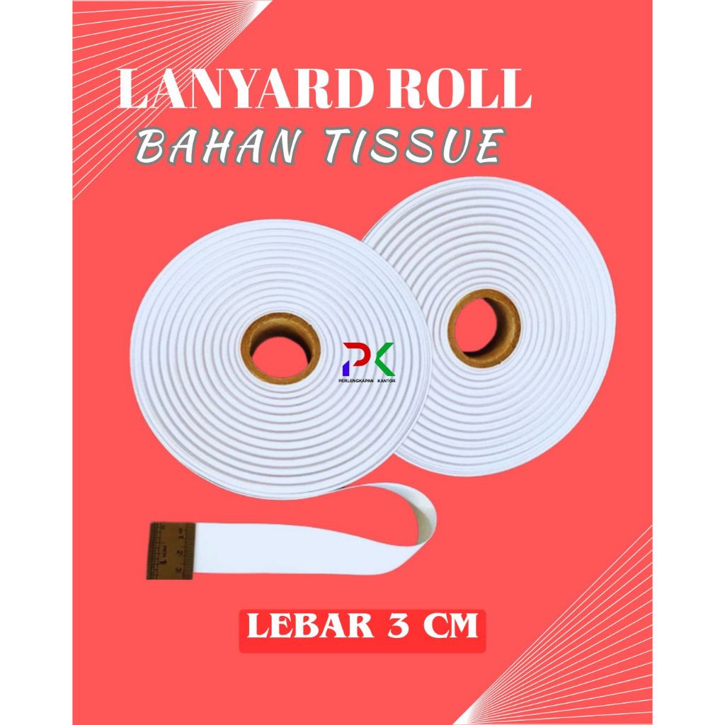 

tali pita lanyard tissue printing sublime 3 cm