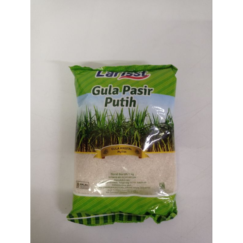 

larist pasir putih 1kg
