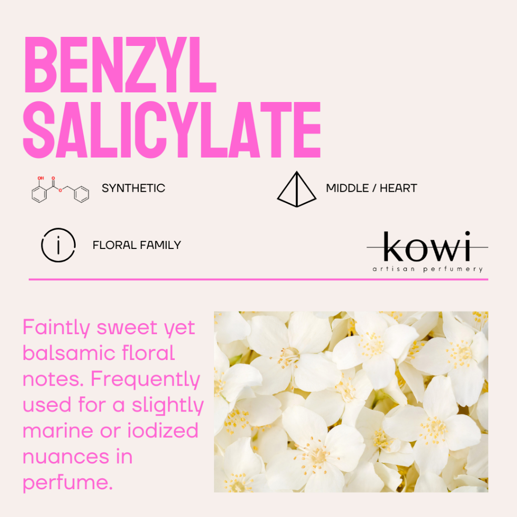 BENZYL SALICYLATE AROMA (SYNTHETIC)