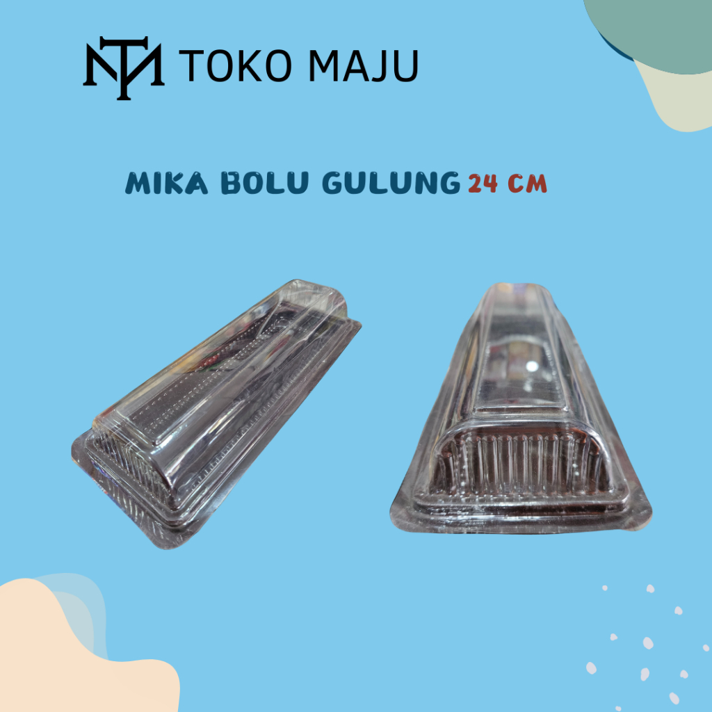 Mika Tray Kue Bolu Gulung BG 24 SP Hitam / Mika Bolu Gulung 24cm / Mika Kue Bolu Gulung Panjang
