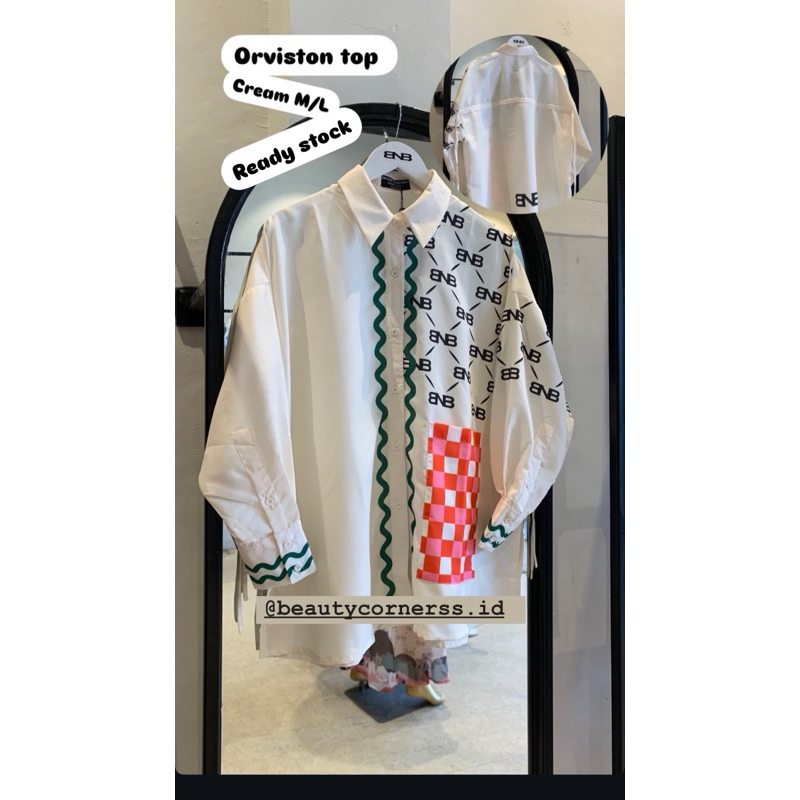 BNB ORVISTON TOP BY BRAND NO BRAND