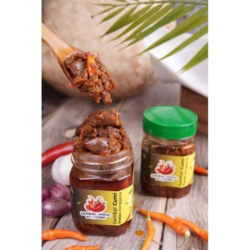 

PAKET 3 VARIAN Sambal jadul nusantata/samcalcumi/sambalcakalang/sambalteri