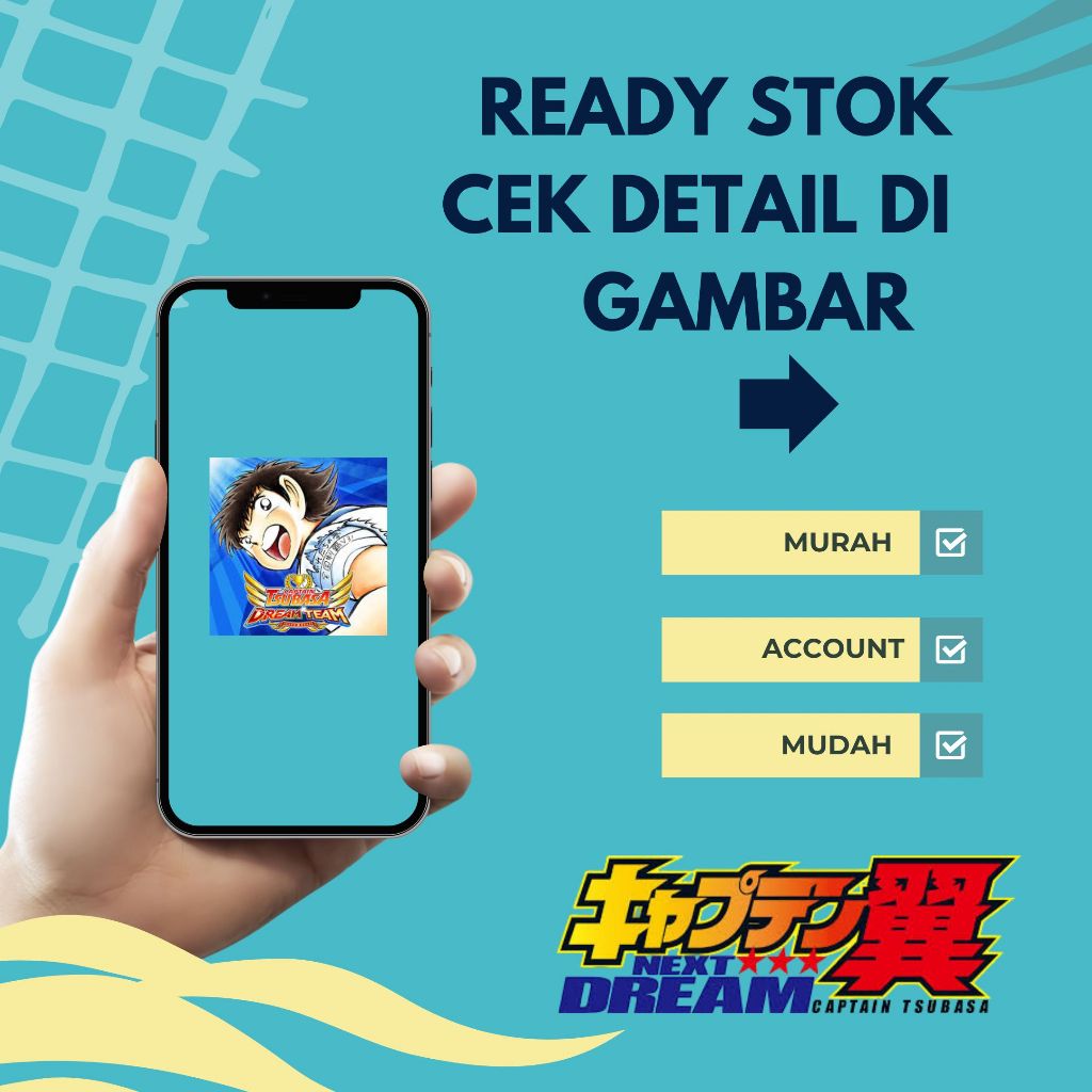 GAME PC/ALL PLATFORM Captain Tsubasa Dream Team