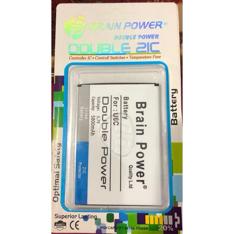 Battery Baterai Evercoss U6C Brain power