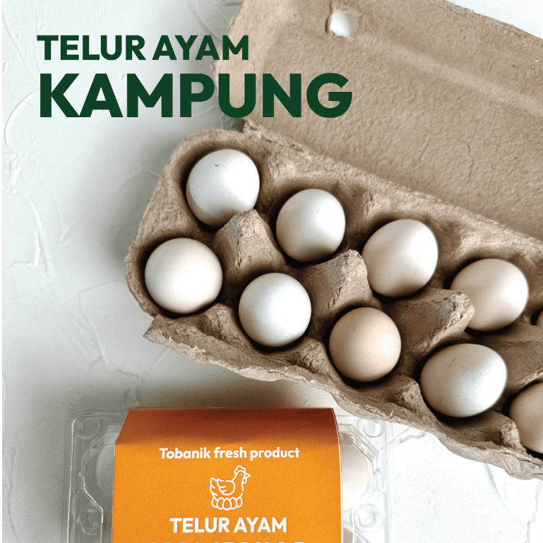 

Telur Ayam Kampung Tobanik