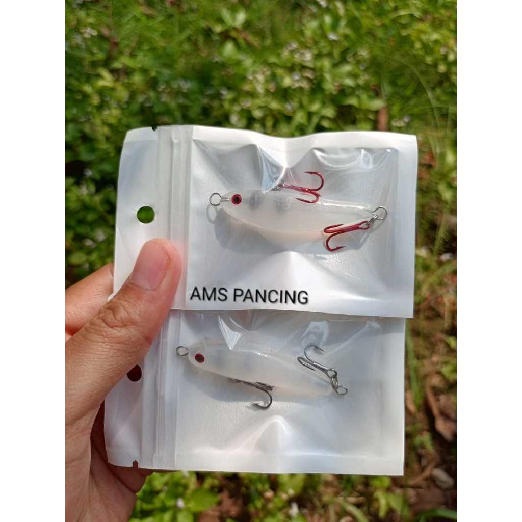 SWIMMER LURE HAMPILI HAMPALA 5CM/ LURE SWIMBAIT HAMPALA / UMPAN PANCING HAMPALA