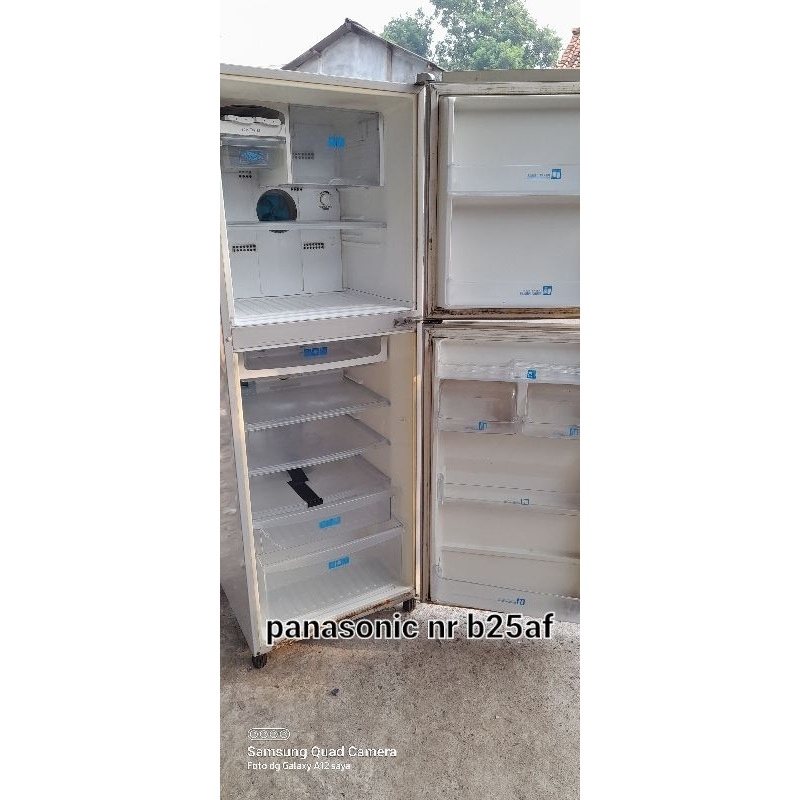 Rak Kulkas Panasonic NR-B25AF