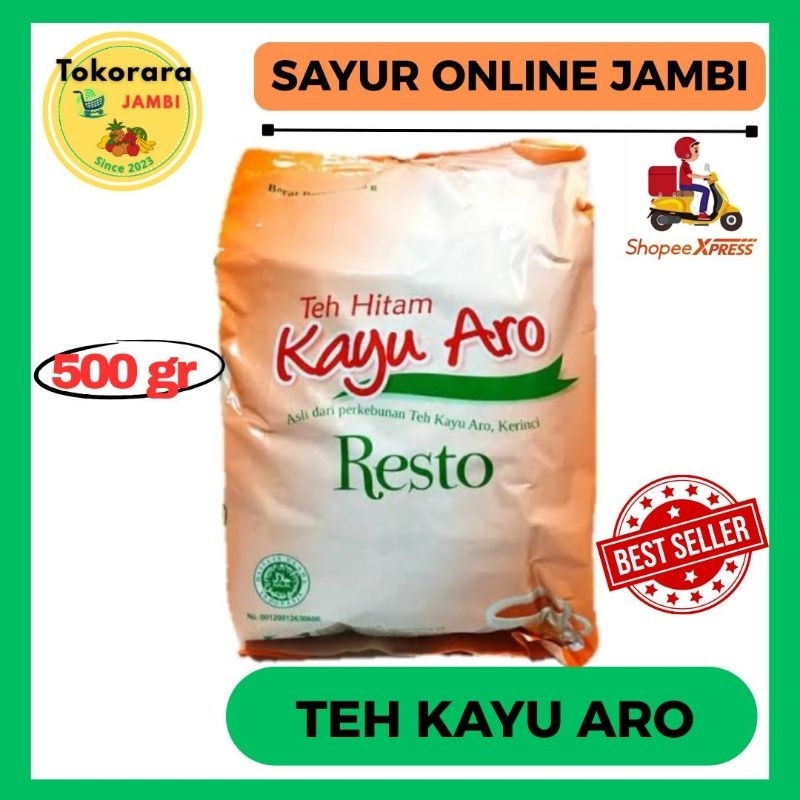

Teh Hitam Kayu Aro Resto-Tokorara.Jambi