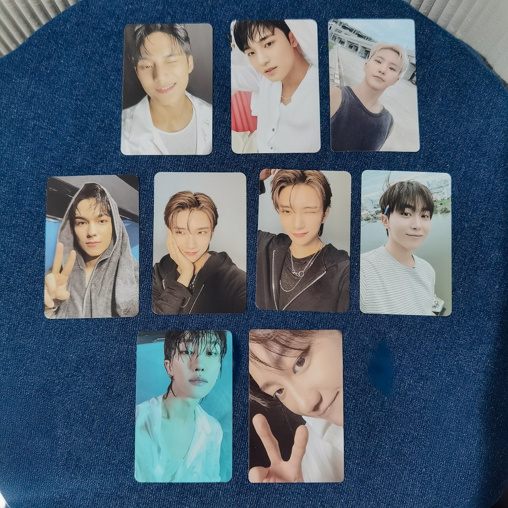 [Baca deskripsi dulu] official photocard seventeen spill the feels photocard mingyu spill the feels 