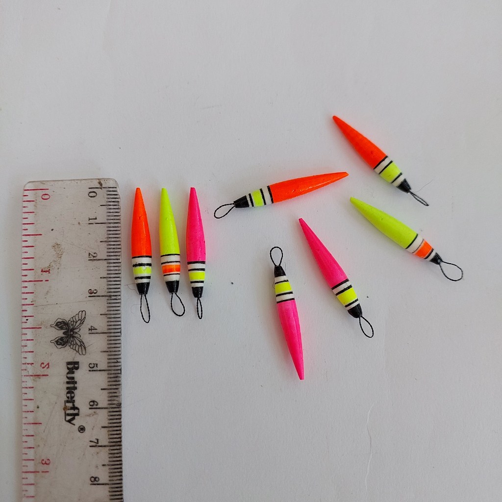 ( Isi 8 Pcs ) Pelampung Kumbul Cabai Super Sangat Sensitif Ringan dan Bahan Berkualitas